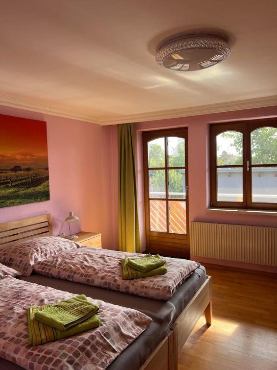 Apartment Elena Gedersdorf Bagian luar foto